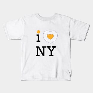 i love New York Kids T-Shirt